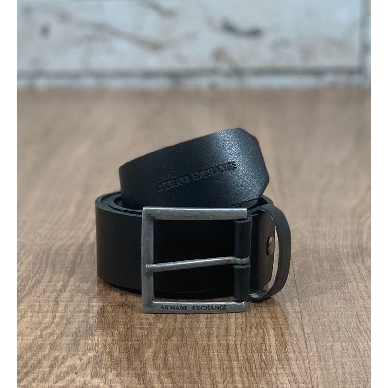 Cinto Armani Preto - 1947 - PORTAL DROP - ATACADO