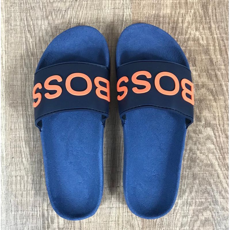 Chinelo Slide HB Azul Marinho - 2330 - PORTAL DROP - ATACADO