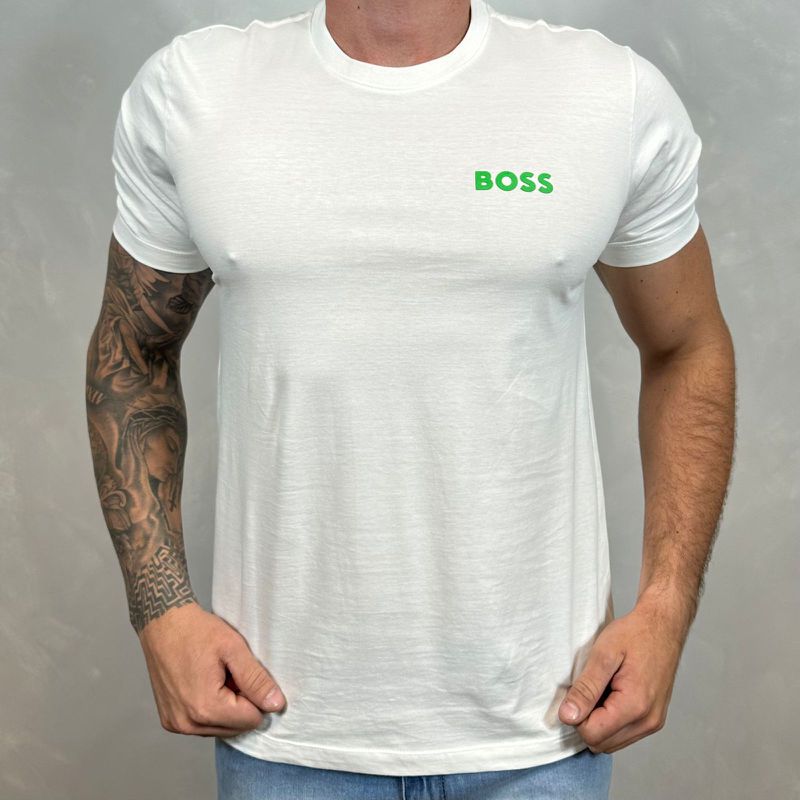 Camiseta Hb Branco⭐ - B-2338 - PORTAL DROP - ATACADO