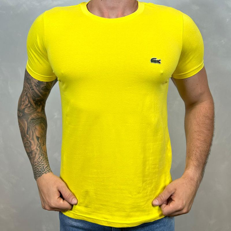 Camiseta LCT Amarelo⭐ - C-2619 - PORTAL DROP - ATACADO