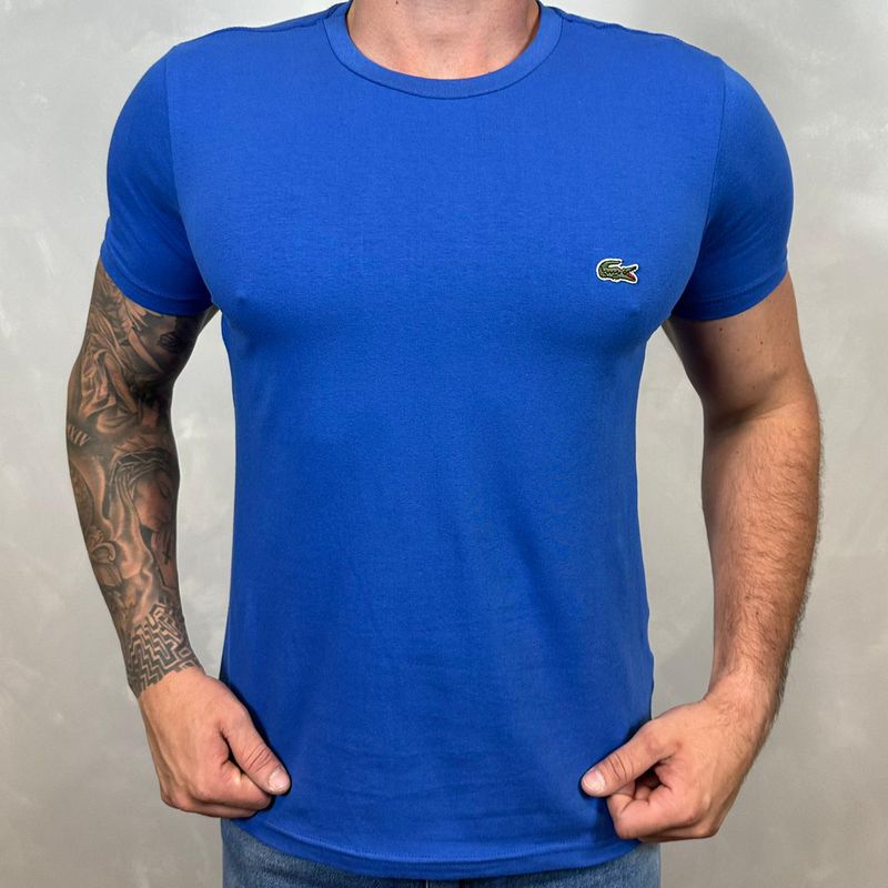 Camiseta LCT Azul Bic⭐ - C-2620 - PORTAL DROP - ATACADO