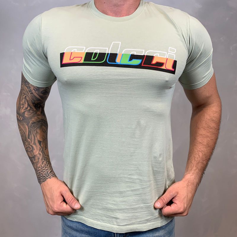 Camiseta Colcci Cinza DFC⭐ - 2718 - PORTAL DROP - ATACADO