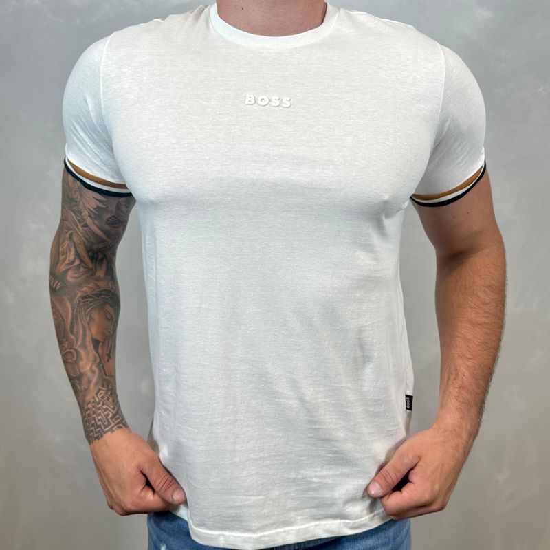 Camiseta HB Branco⭐ - A-2857 - PORTAL DROP - ATACADO