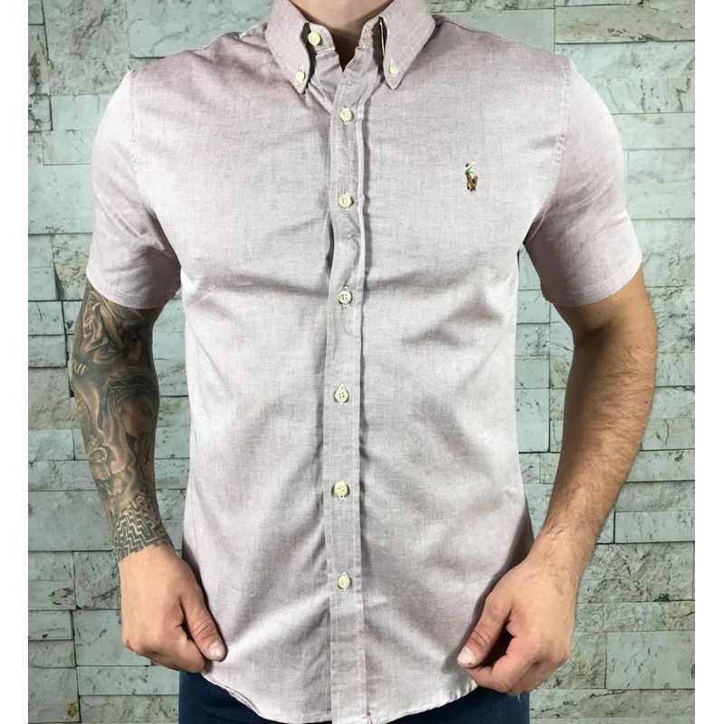 Camisa Manga curta PRL - 30047 - PORTAL DROP - ATACADO
