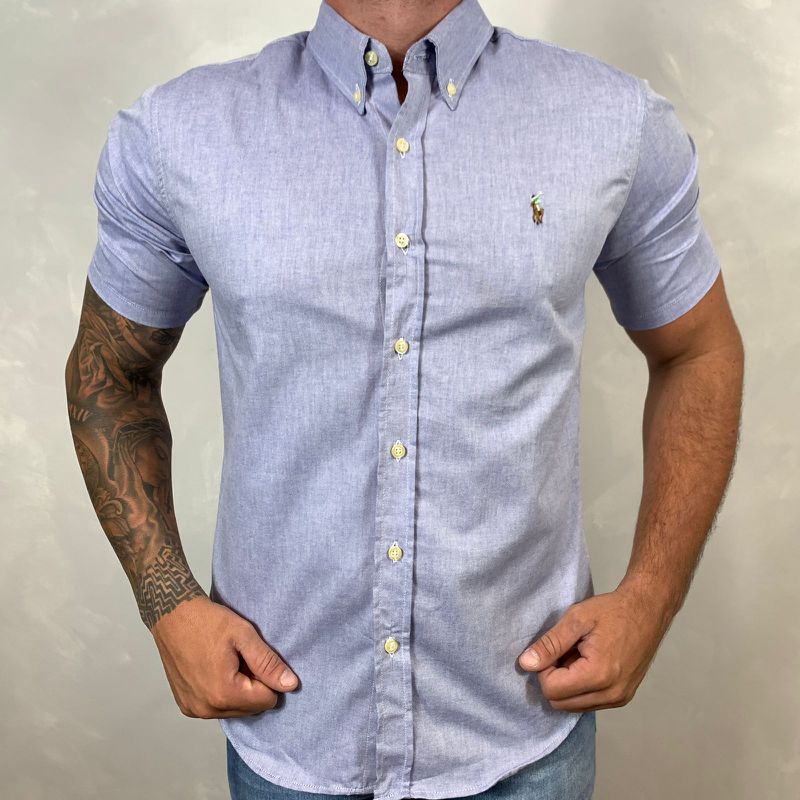 Camisa Manga Curta PRL ⭐ - 30051 - PORTAL DROP - ATACADO