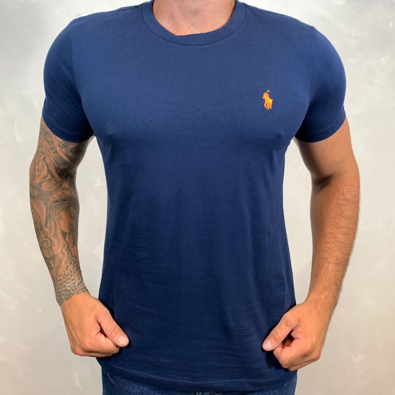Camiseta PRL Azul⭐ - C-3095 - PORTAL DROP - ATACADO