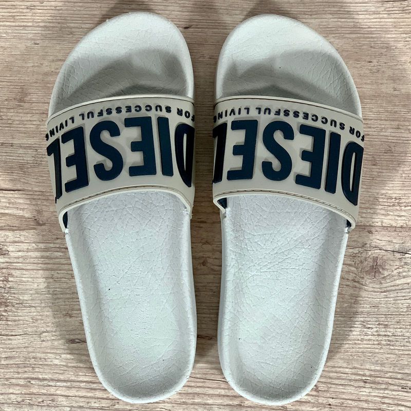 Chinelo Slide Diesel Bege - 3185 - PORTAL DROP - ATACADO