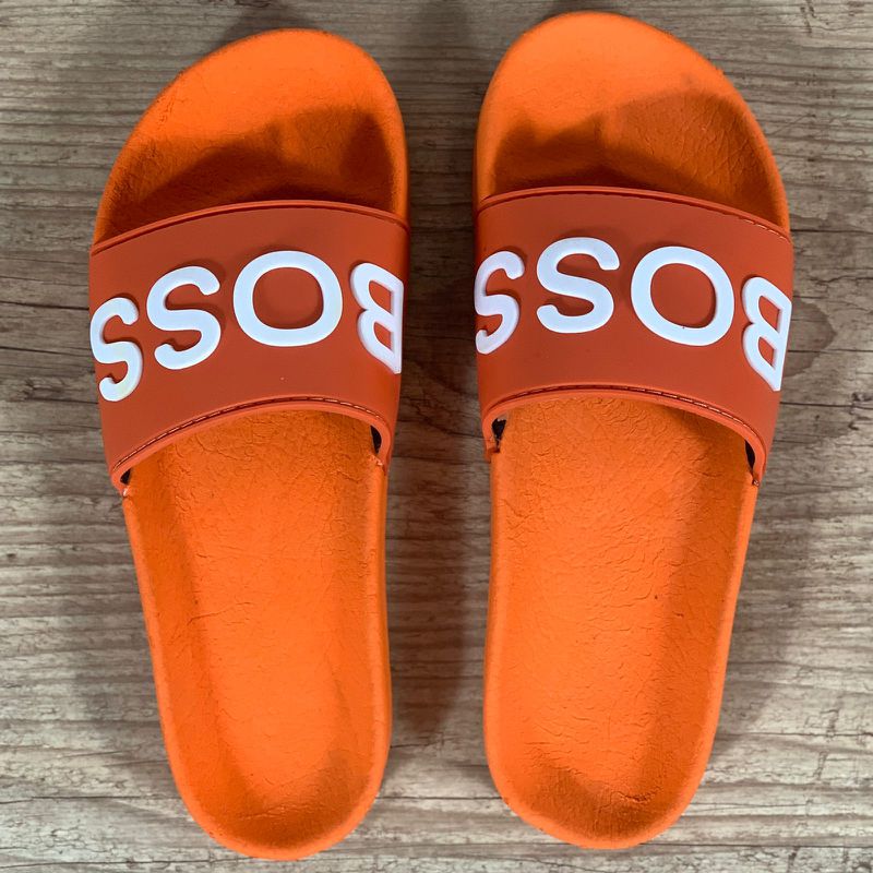 Chinelo Slide HB Laranja - 3186 - PORTAL DROP - ATACADO