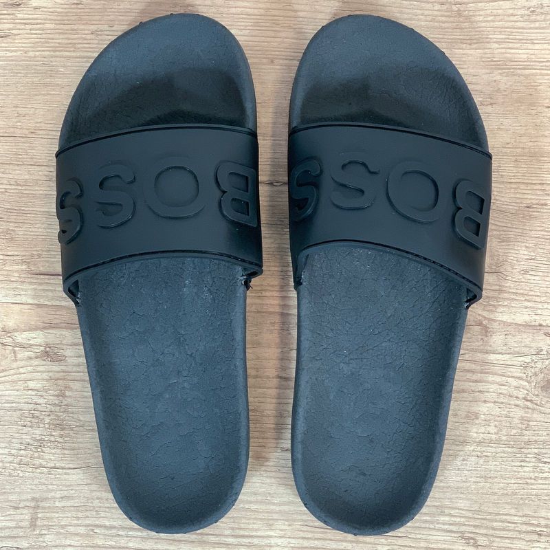 Chinelo Slide HB Preto - 3187 - PORTAL DROP - ATACADO