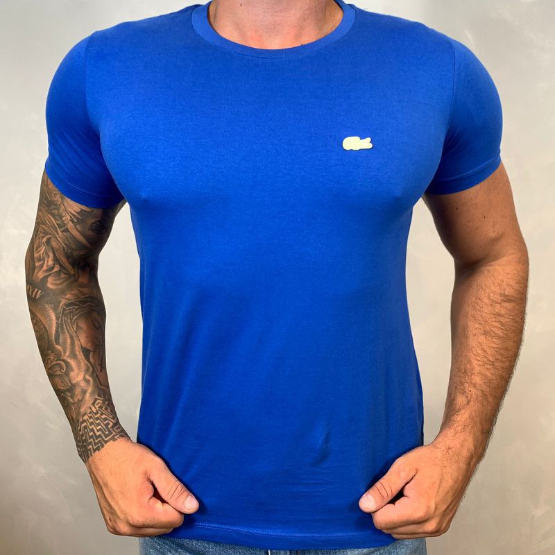 Camiseta LCT Azul ⭐ - C-3239 - PORTAL DROP - ATACADO