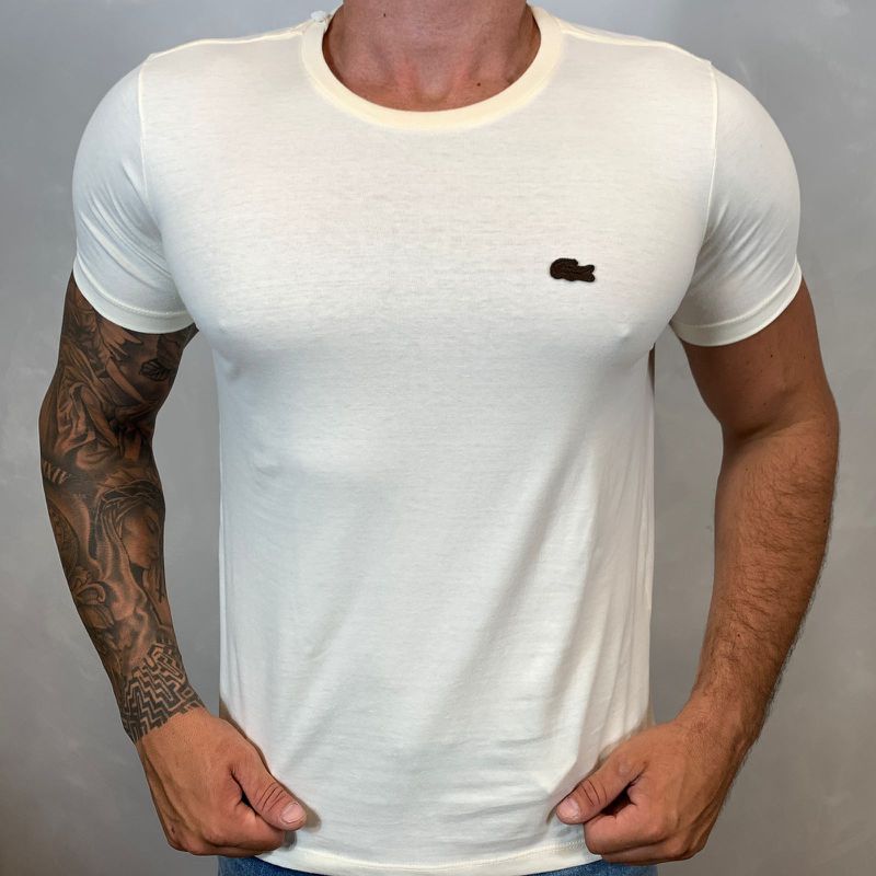 Camiseta LCT Off White ⭐ - C-3240 - PORTAL DROP - ATACADO