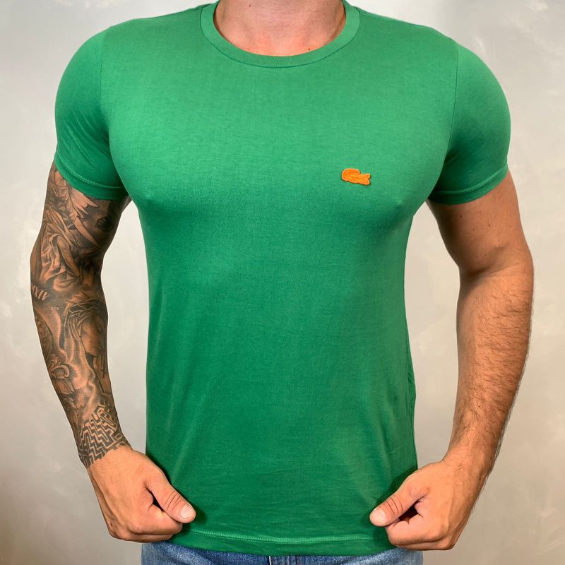 Camiseta LCT Verde⭐ - C-3242 - PORTAL DROP - ATACADO