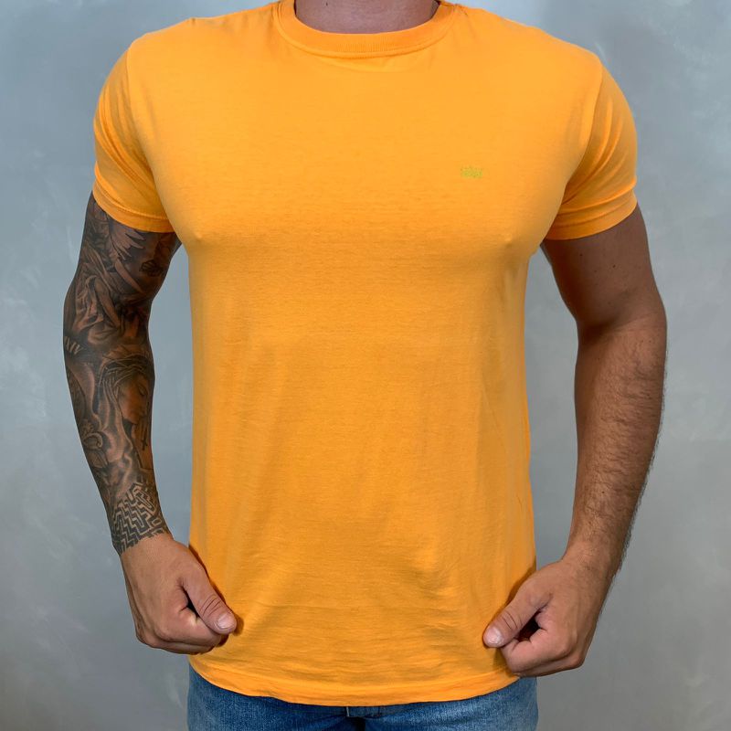 Camiseta OSK Laranja DFC⭐ - 3247 - PORTAL DROP - ATACADO