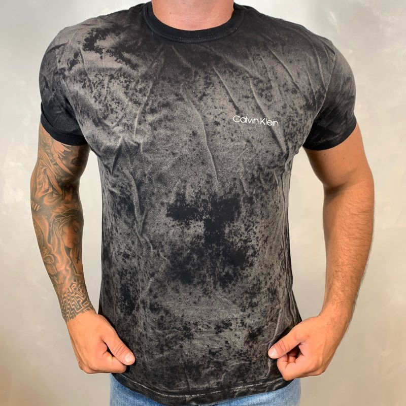 Camiseta CK Preto DFC.⭐ - 3263 - PORTAL DROP - ATACADO