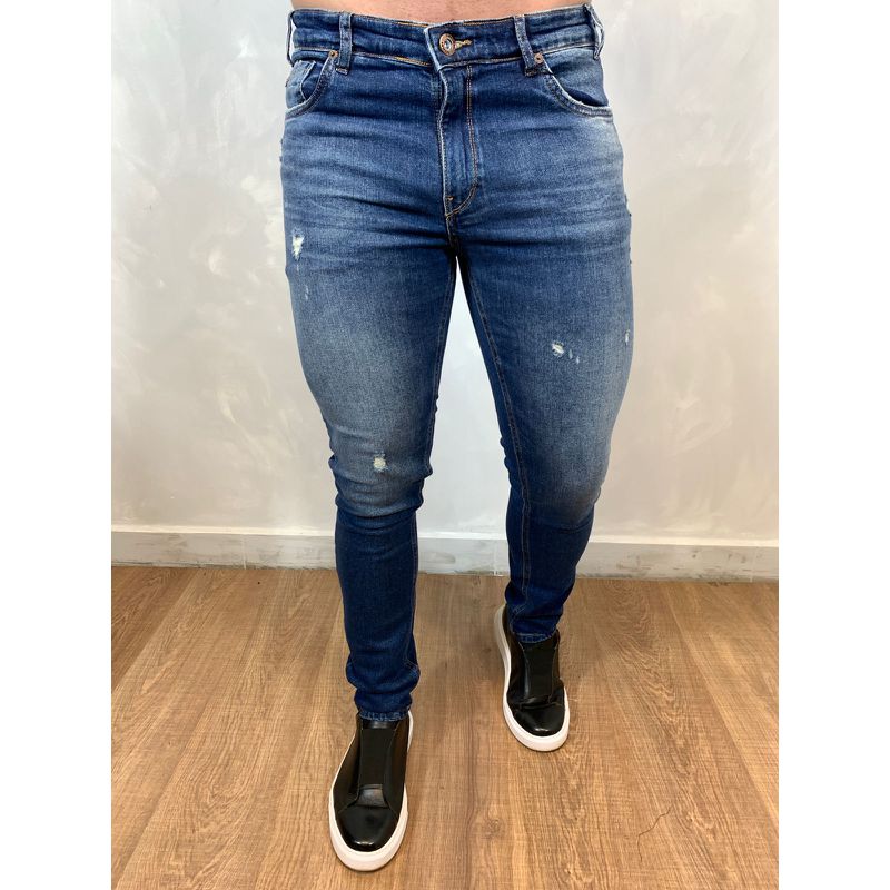 Calça Jeans Armani DFC⭐ - 3288 - PORTAL DROP - ATACADO