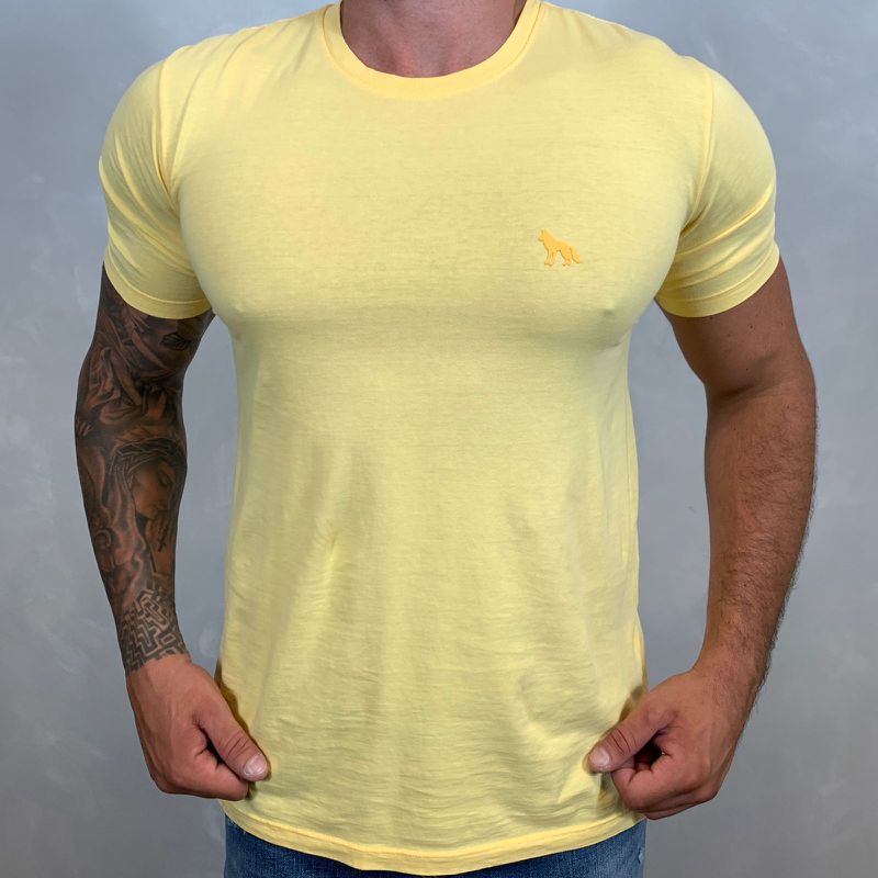 Camiseta ACT Amarelo DFC⭐ - 3398 - PORTAL DROP - ATACADO