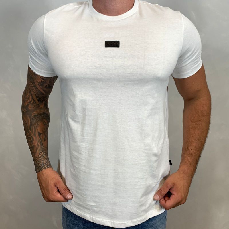 Camiseta HB Branco⭐ - A-3412 - PORTAL DROP - ATACADO