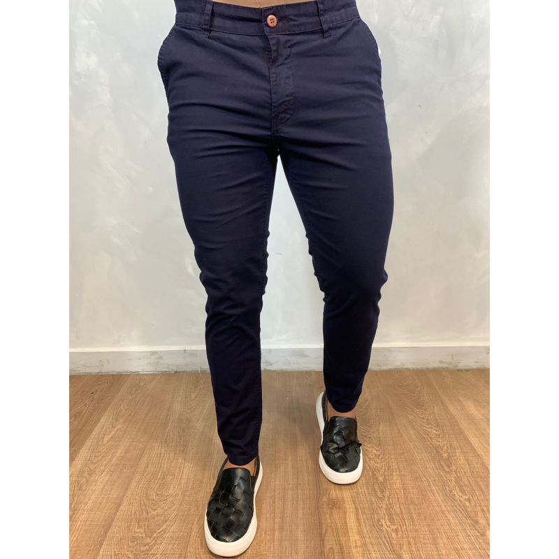Calça Sarja LCT Azul - 3429 - PORTAL DROP - ATACADO
