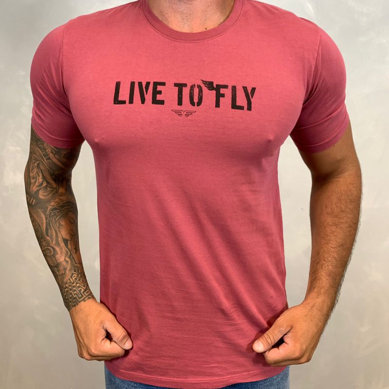 Camiseta Ellus Fúcsia DFC⭐ - 3482 - PORTAL DROP - ATACADO