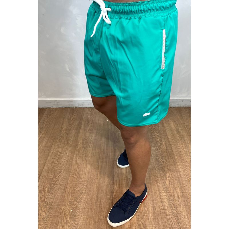 Bermuda Short LCT Verde⭐ - 3497 - PORTAL DROP - ATACADO