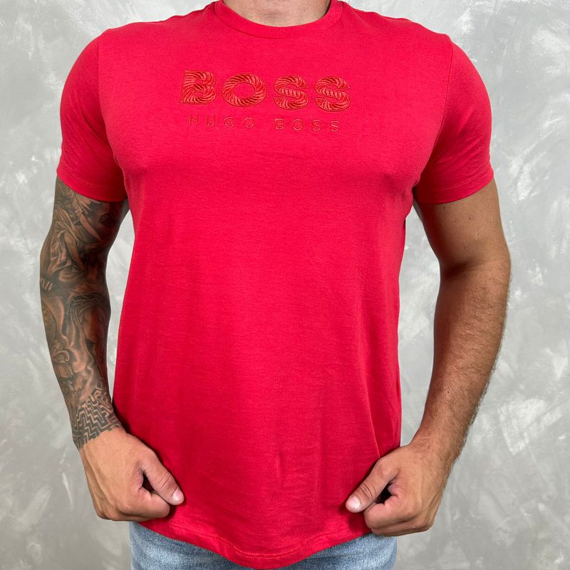 Camiseta HB Vermelho⭐ - A-3564 - PORTAL DROP - ATACADO