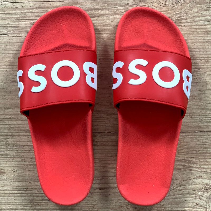 Chinelo Slide Hb Vermelho - 3600 - PORTAL DROP - ATACADO