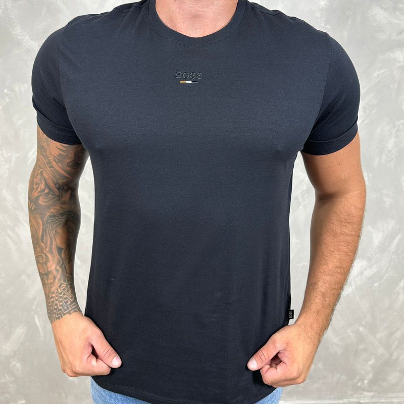 Camiseta HB Preto⭐ - A-3738 - PORTAL DROP - ATACADO