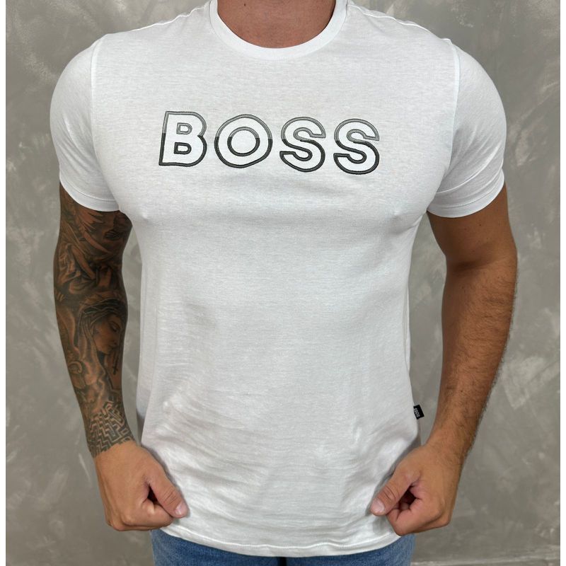 Camiseta HB Branco⭐ - A-3740 - PORTAL DROP - ATACADO
