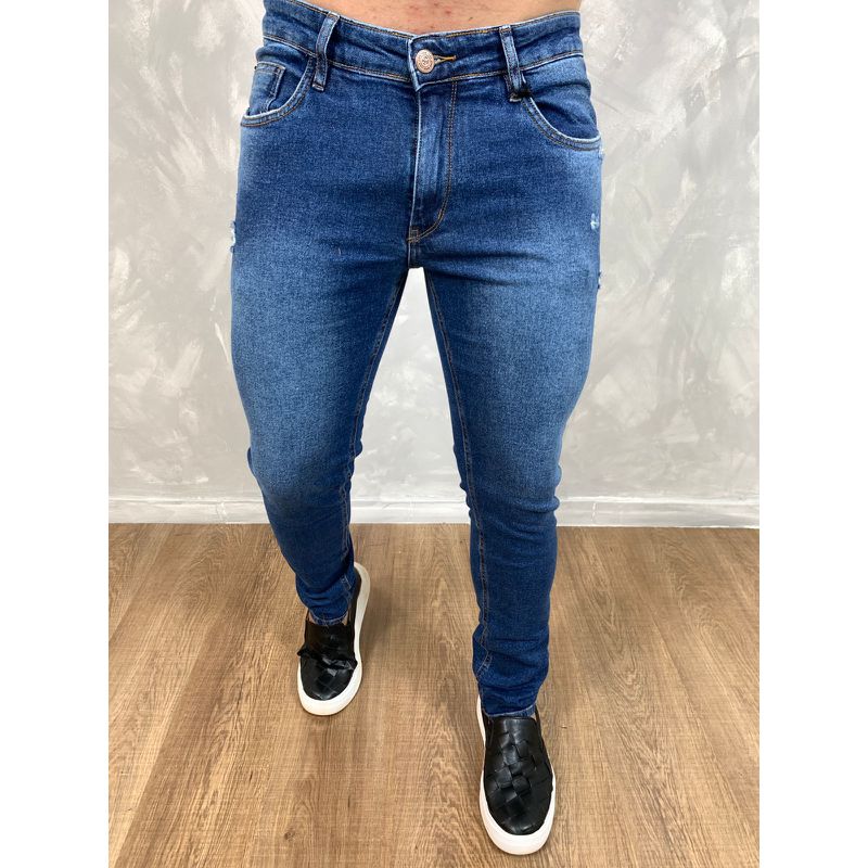 Calça Jeans JJ DFC - 3747 - PORTAL DROP - ATACADO