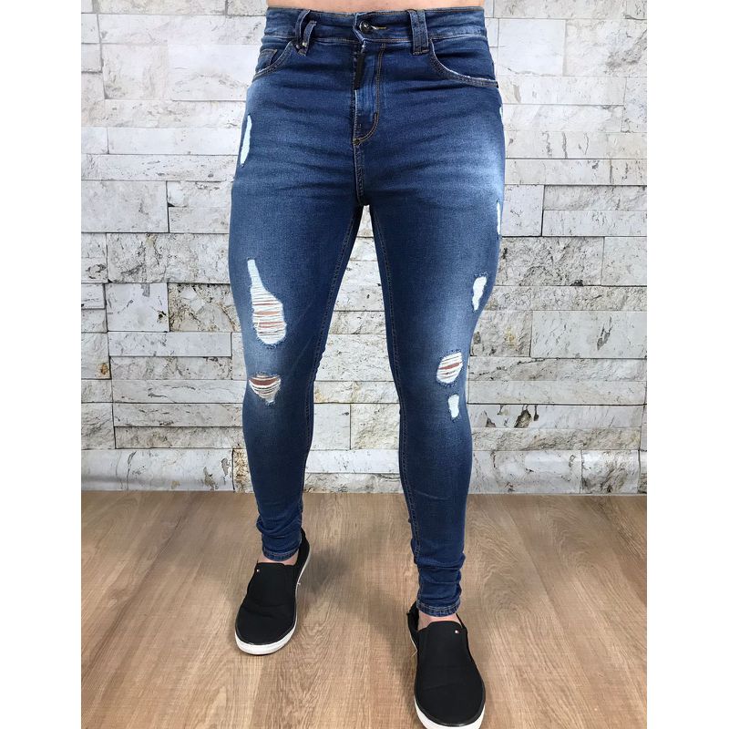 Calça Jeans Philipp Plein DFC⭐ - 486 - PORTAL DROP - ATACADO