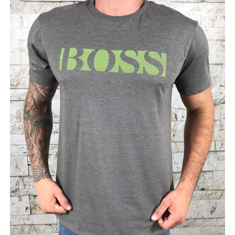Camiseta HB Cinza⭐ - C-RDFX67 - PORTAL DROP - ATACADO