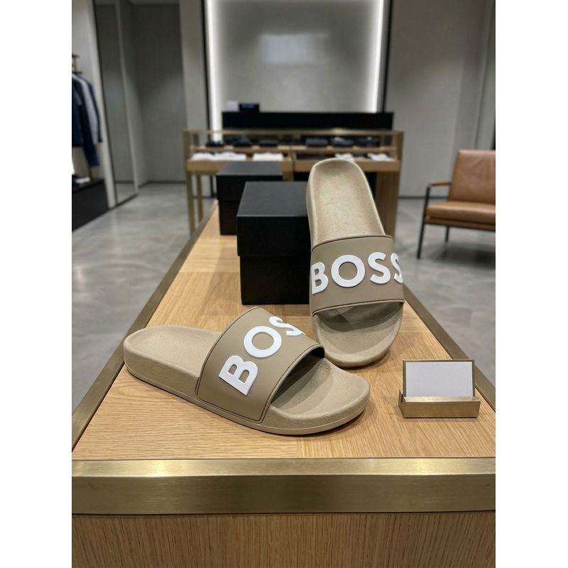 Chinelo Slide HB Bege. - 2332 - PORTAL DROP - ATACADO