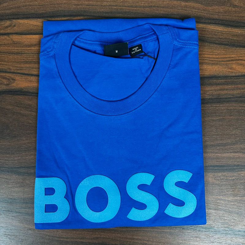 Camiseta HB Azul. - C-2734 - PORTAL DROP - ATACADO