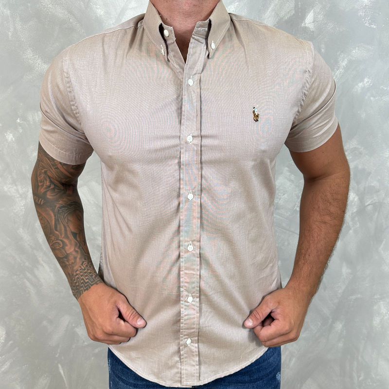 Camisa Manga Curta PRL⭐ - 30237 - PORTAL DROP - ATACADO