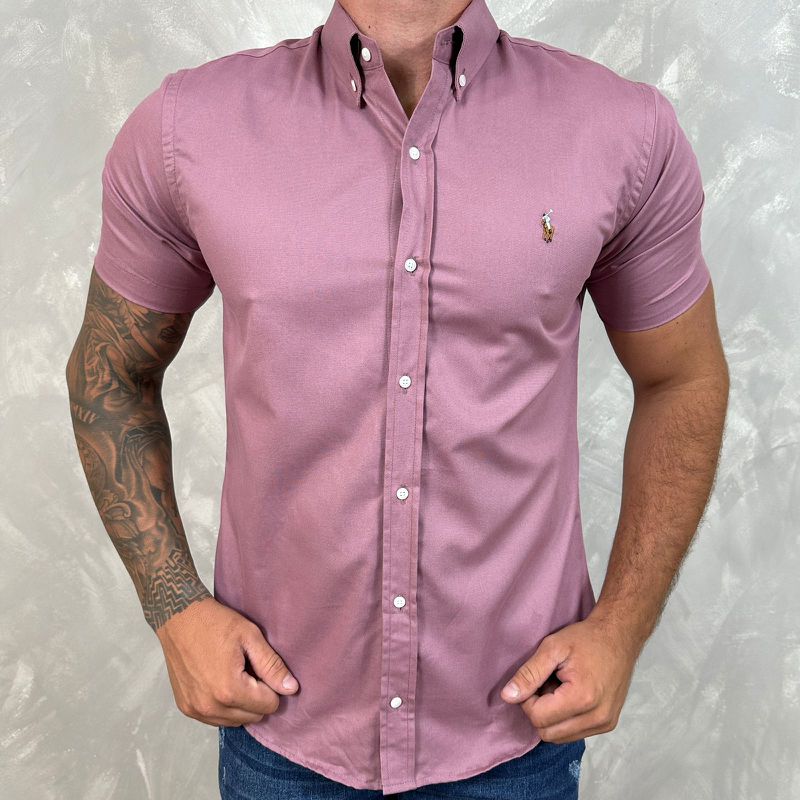 Camisa Manga Curta PRL⭐ - 30263 - PORTAL DROP - ATACADO