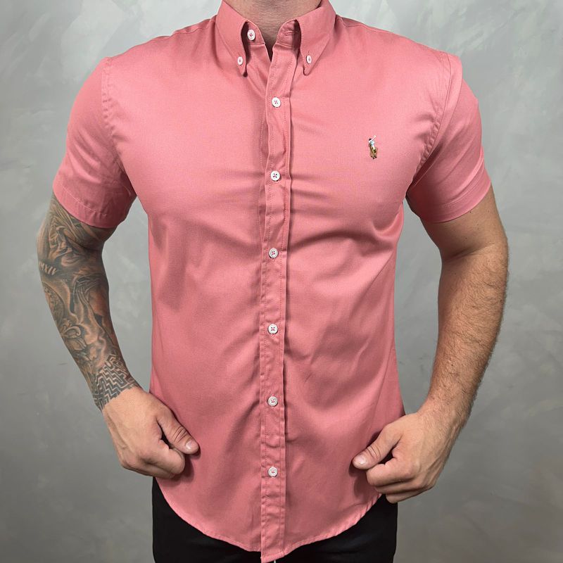 Camisa Manga Curta PRL - 30372 - PORTAL DROP - ATACADO