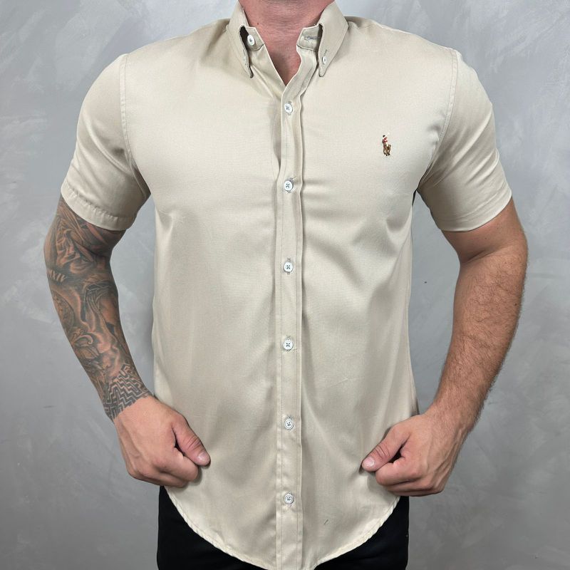 Camisa Manga Curta PRL - 30374 - PORTAL DROP - ATACADO
