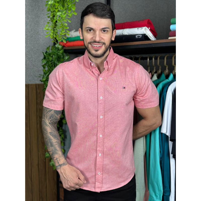 Camisa Manga Curta TH - 30441 - PORTAL DROP - ATACADO