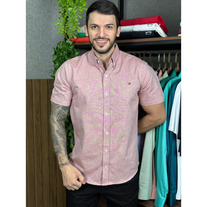 Camisa Manga Curta TH - 30442 - PORTAL DROP - ATACADO