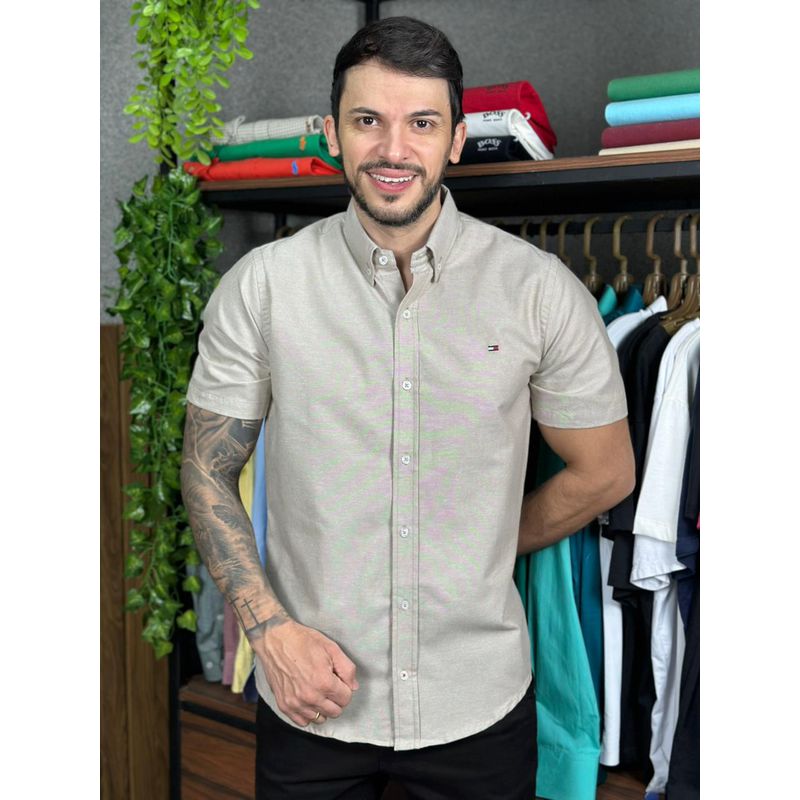 Camisa Manga Curta TH - 30445 - PORTAL DROP - ATACADO