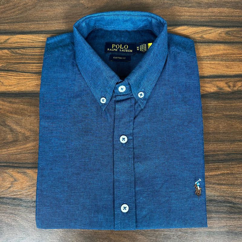 Camisa Manga Curta PRL - 30452 - PORTAL DROP - ATACADO