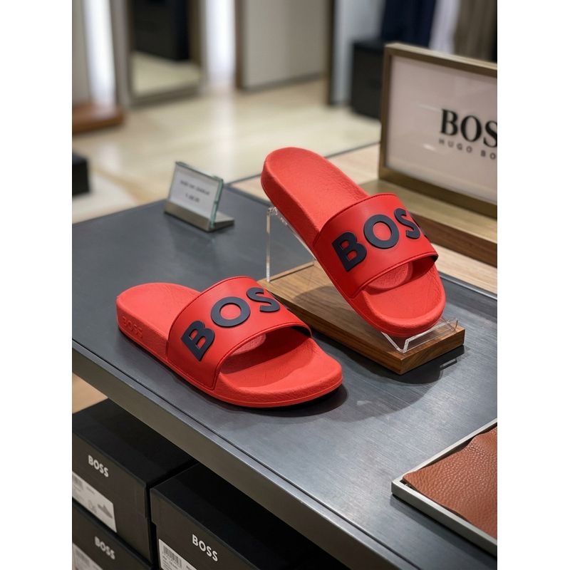 Chinelo Slide HB Vermelho. - 3599 - PORTAL DROP - ATACADO