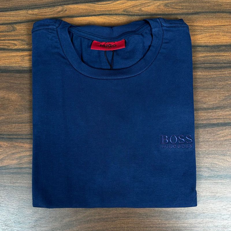 Camiseta HB Azul. - C-3764 - PORTAL DROP - ATACADO