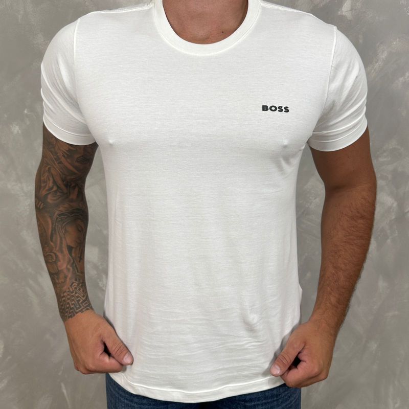 Camiseta HB Branco⭐ - B-3833 - PORTAL DROP - ATACADO