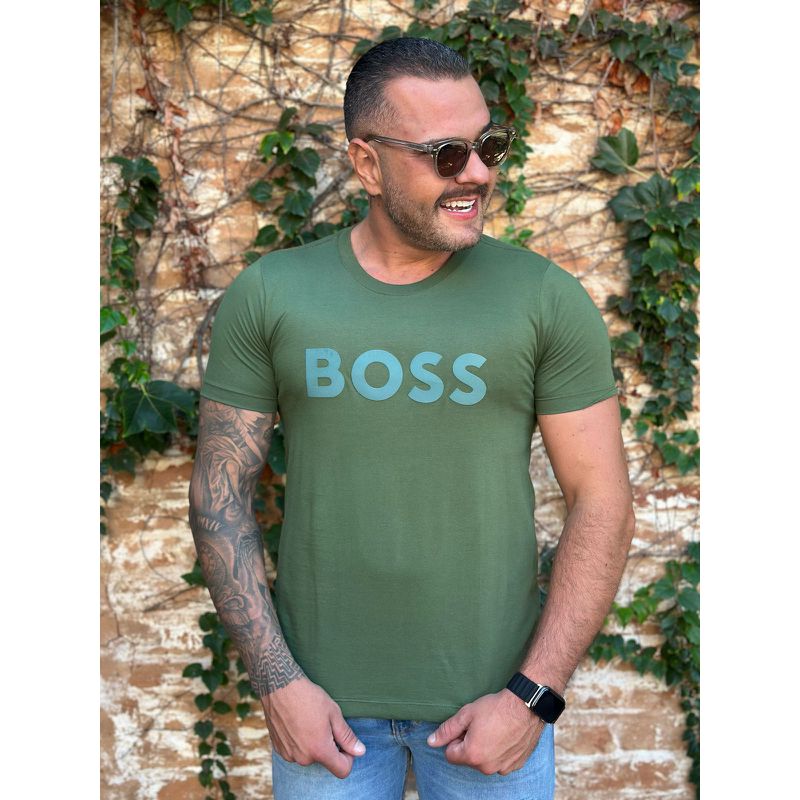 Camiseta HB Verde⭐ - B-3872 - PORTAL DROP - ATACADO