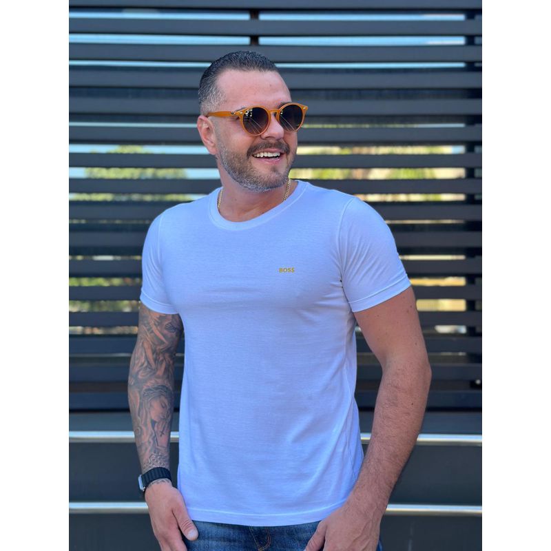Camiseta HB Branco⭐ - C-3949 - PORTAL DROP - ATACADO