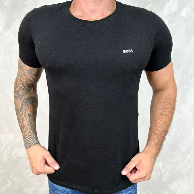 Camiseta HB Preto⭐ - C-3952 - PORTAL DROP - ATACADO