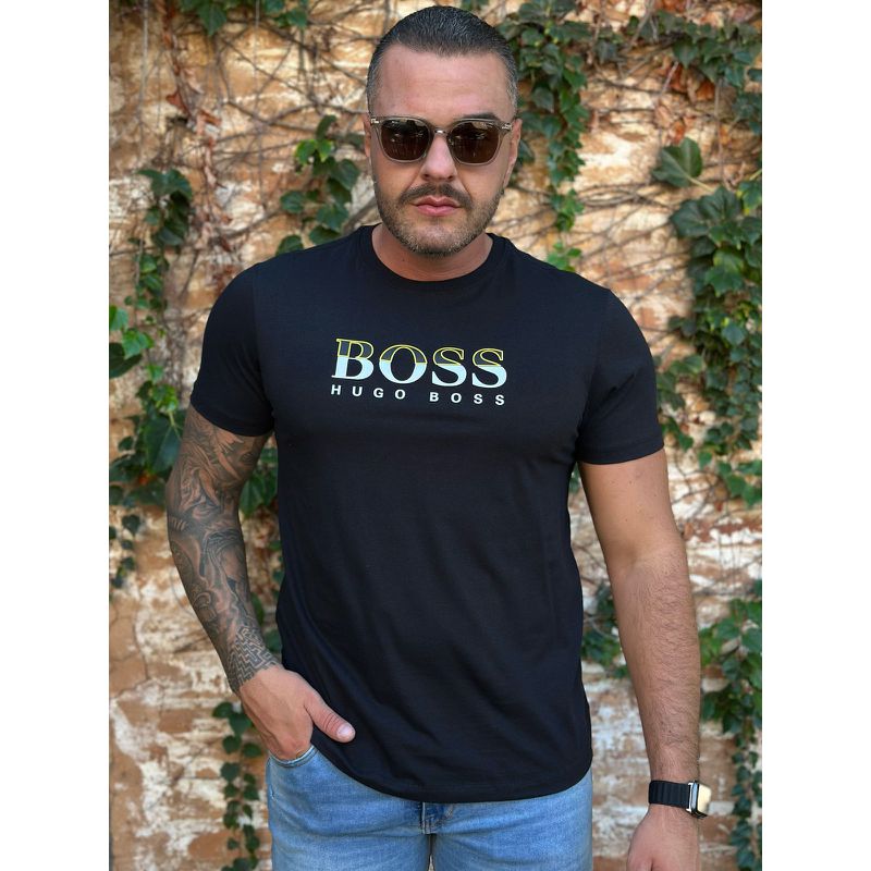 Camiseta HB Preto⭐ - C-4063 - PORTAL DROP - ATACADO