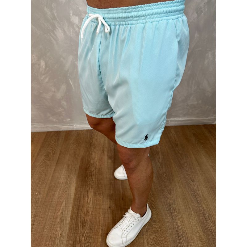Bermuda Short PRL Verde⭐ - 4086 - PORTAL DROP - ATACADO