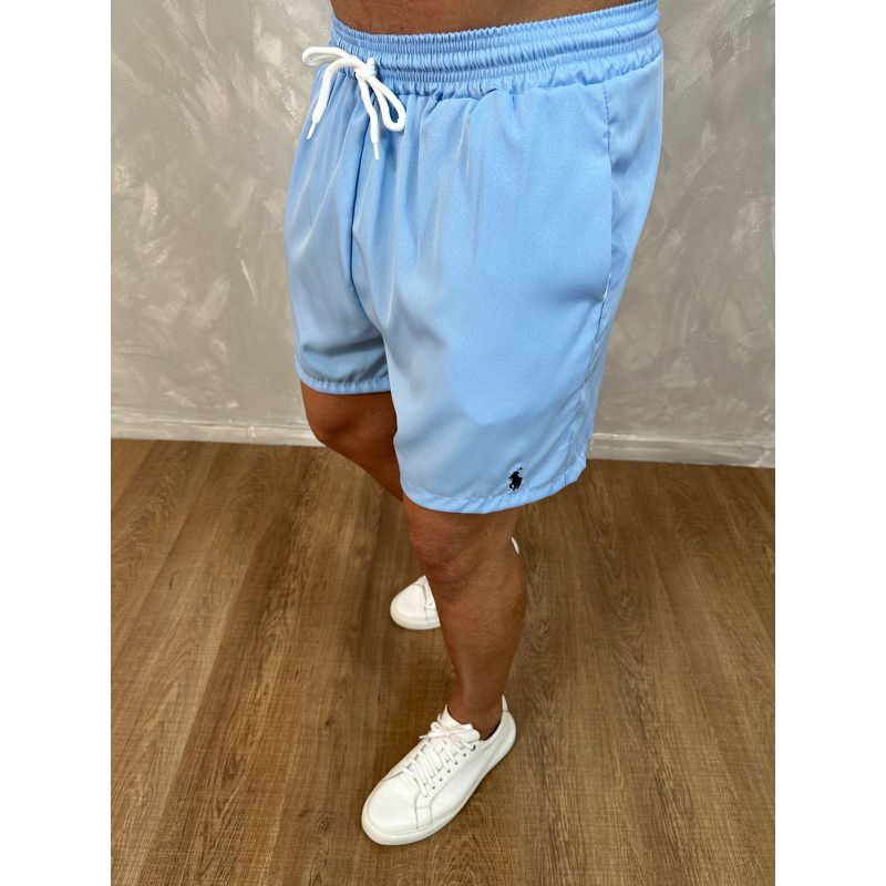 Bermuda Short PRL Azul ⭐ - 4091 - PORTAL DROP - ATACADO